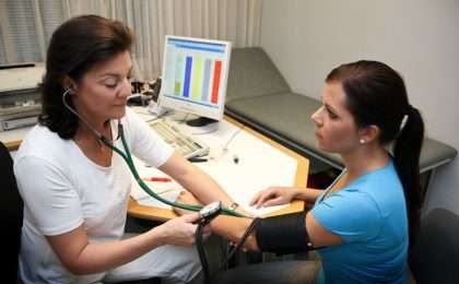 Blood Pressure Reading