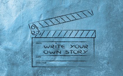 be the director of your own life, chase your dreams, meet your g