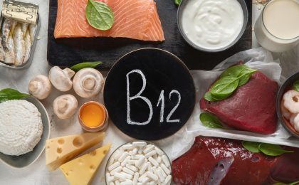 Natural sources of Vitamin B12 (Cobalamin)
