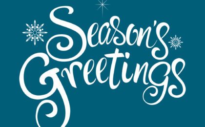 Seasons Greetings Text