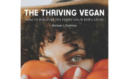 Thriving Vegan Book Cover
